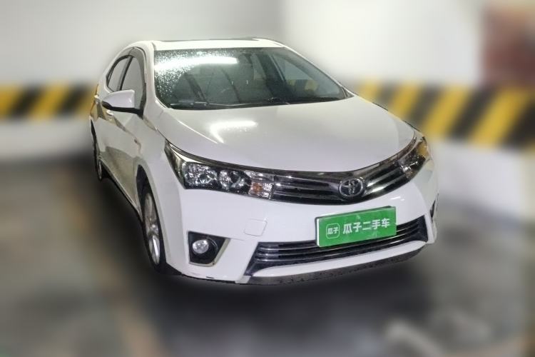Used Toyota Corolla 2014 1.6L CVT GL-i Leather Edition