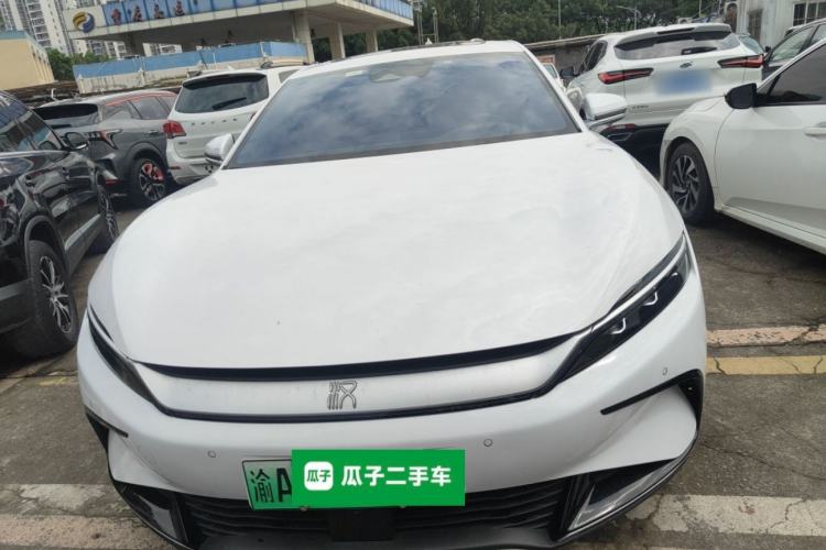 Used BYD Han 2023 EV Champion Edition 715KM Front-Drive Prestige Model Front
