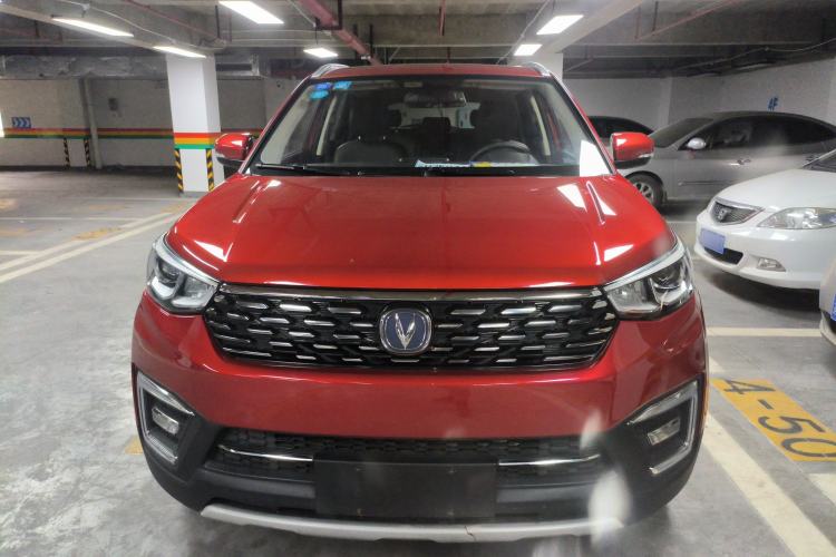 Used CHANGAN CS55 2018 1.5T Manual Colorful Model China V Standard Front