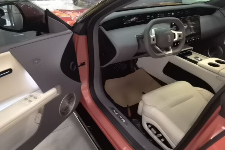 Used Avatr 06 2025 Pro Range-Extended Edition Driver Seat