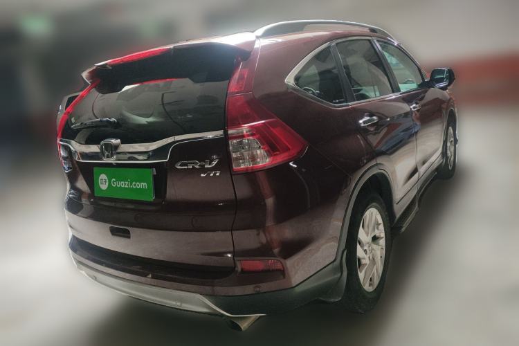 Used Honda CR-V 2015 2.4L two-wheel drive luxury version Rear Right 45 Deg