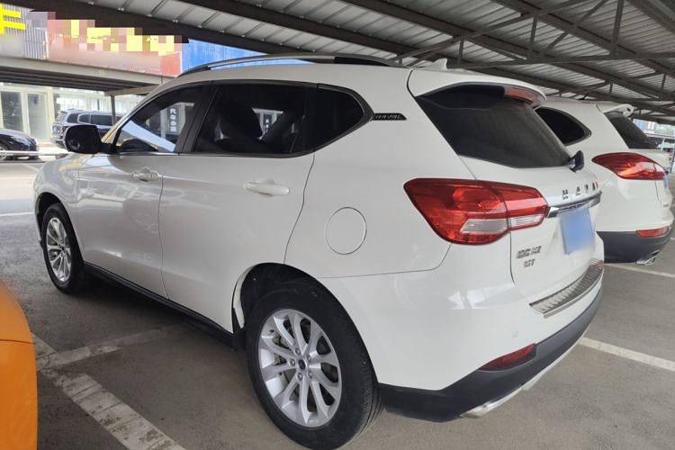 Used Haval H2 2017 Blue Label 1.5T Manual Two-Wheel Drive Elite Model
