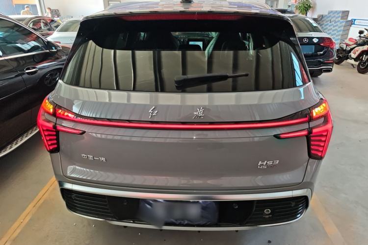 Used Hongqi HS3 2023 2.0T All-Wheel-Drive Youwei Version
