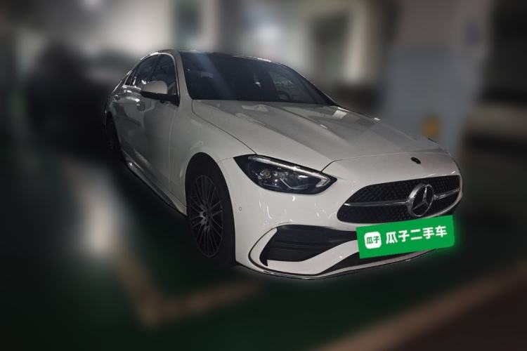 Used Mercedes-Benz C-Class 2022 Restyled C 260 L Sport Edition Front Right 45 Deg