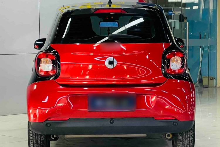 Used smart forfour 2016 1.0L 52 kW Passion Edition