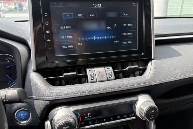 Used Toyota RAV4 2020 Dual-Engine 2.5L E-CVT Two-Wheel Drive Elite Edition