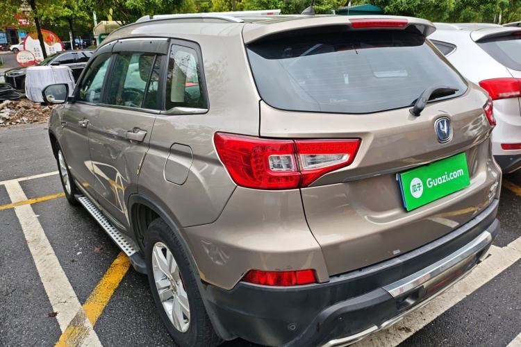 Used CHANGAN CS75 2014 1.8T Automatic Prestige Model China IV Standard Rear Left 45 Deg
