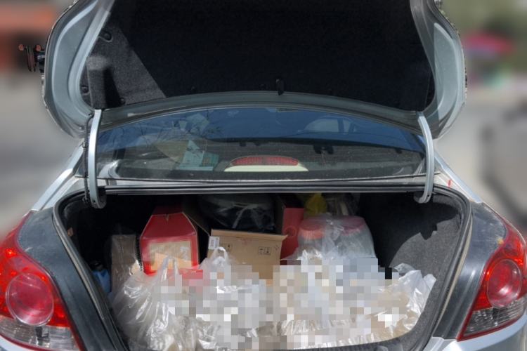 Used Volkswagen Lavida 2008 1.6L Automatic Prestige Edition Trunk