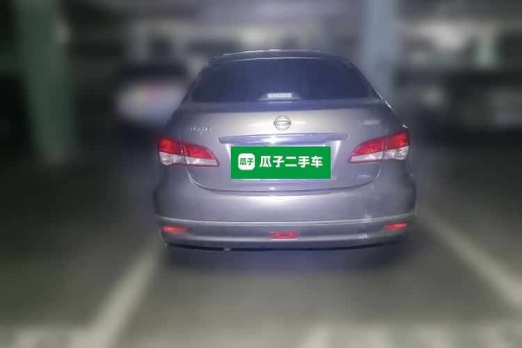 Used Nissan Sylphy 2012 1.6XE Manual Comfort Edition Rear