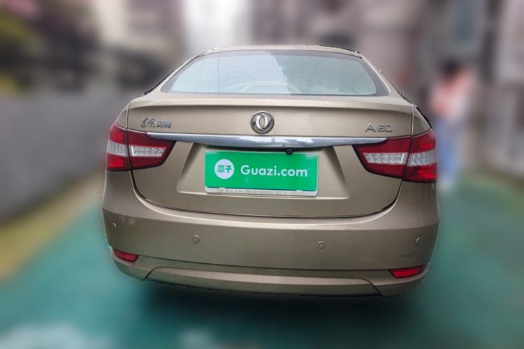 Used Dongfeng Aeolus A60 2014 1.6L Automatic Luxury Model Rear