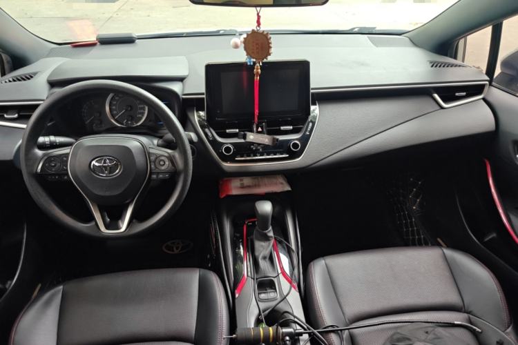 Used Toyota Levin 2021 185T CVT Sport Edition Center Console
