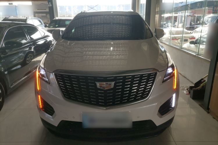 Used Cadillac XT5 2020 Revised Version 28T Four-Wheel Drive Tech Edition