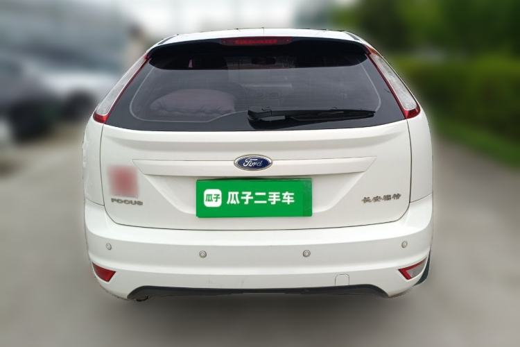 Used Ford Focus 2013 Hatchback Classic 1.8L Automatic Base Model Rear