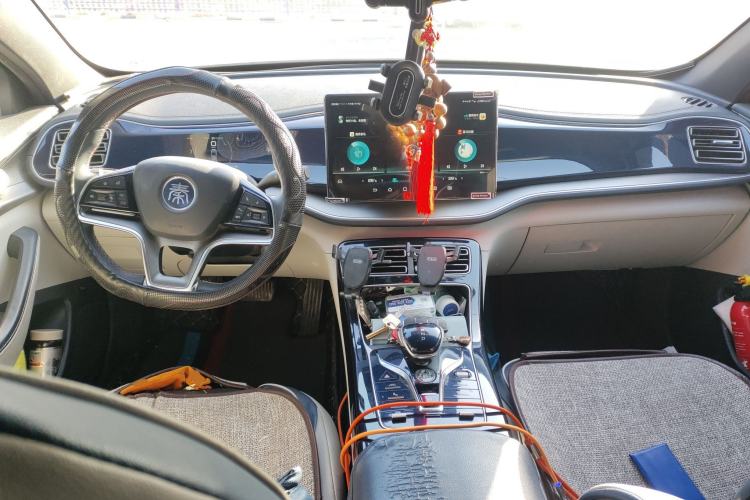 Used BYD Qin PLUS 2021 EV 600KM Flagship Model