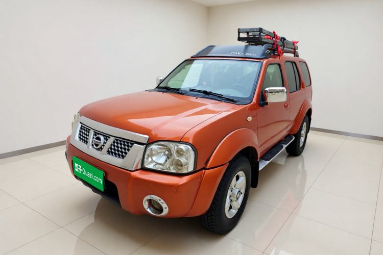 Used Nissan Paladin 2013 2.4L Two-Wheel Drive Standard Version China IV Standard