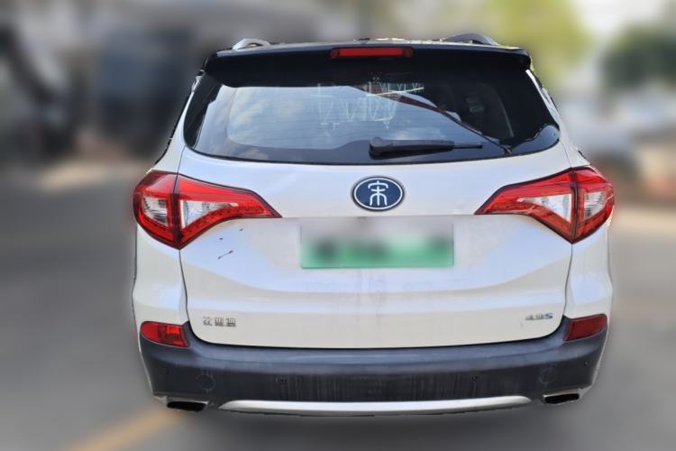 Used BYD Song New Energy 2017 Song DM 1.5TID All-Wheel Drive Luxury Model Rear