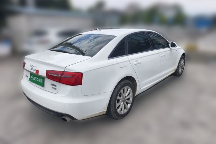Used Audi A6L 2014 TFSI Standard Model Rear Right 45 Deg
