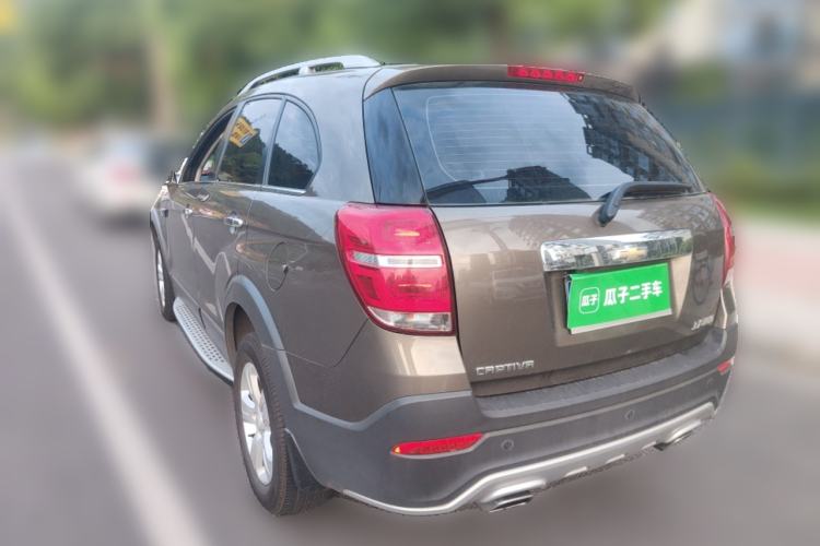 Used Chevrolet Captiva 2017 2.4L Two-Wheel Drive Urban Version 7 Seats