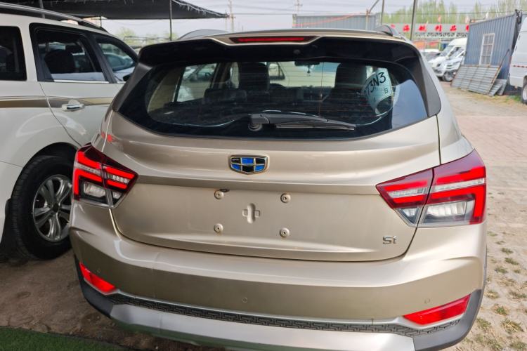 Used Geely Auto Vision S1 2018 1.4T CVT FENGXING Model Rear