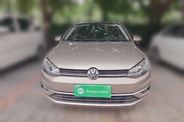 Used Volkswagen Golf 2019 280TSI DSG Comfort Version China VI Standard