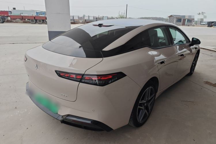 Used Hyptec GT 2025 710 Max Edition Rear Right 45 Deg