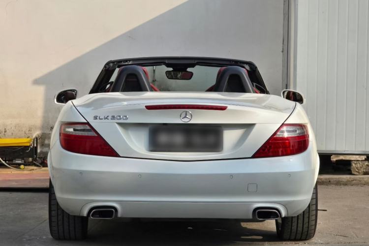 Used Mercedes-Benz SLK-Class 2011 SLK 200 Fashion Model
