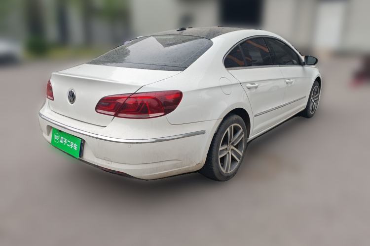 Used Volkswagen CC 2016 1.8TSI Prestige Model Rear Right 45 Deg