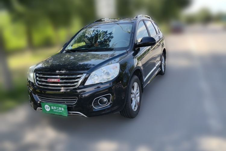 Used Haval H6 2013 Upgraded Model 2.4L Automatic Two-Wheel Drive Elite Version Guazi used car, China used car export, Used car for sale, Used cars, Cheapest cars for sale