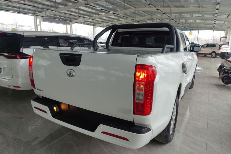 Used Great Wall Poer 2019 2.0T Commercial Version Manual Gasoline 4x4 Elite Long-Box GW4C20B