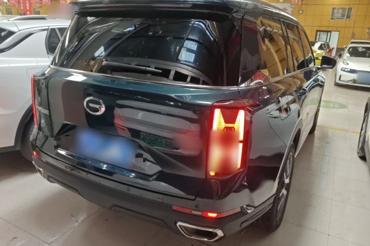 Used GAC Trumpchi GS8 2022 Linghang Series 2.0 TGDI Two-Wheel-Drive Luxury Smart Connectivity Version (7 Seats) Rear Right 45 Deg