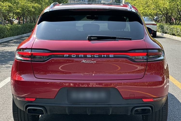 Used Porsche Macan 2021 Macan 2.0T