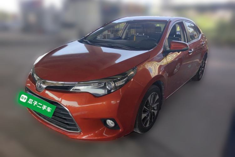 Used Toyota Levin 2014 1.8V CVT Luxury Edition