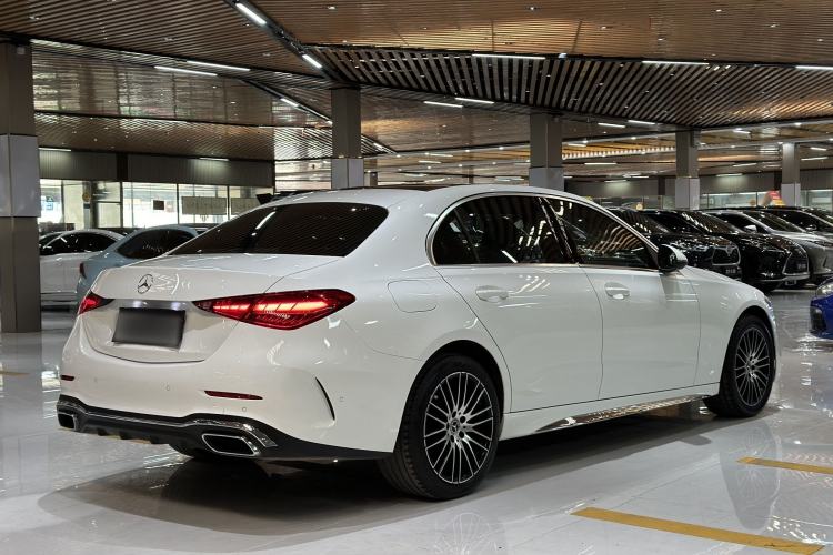 Used Mercedes-Benz C-Class 2023 Restyled C 260 L Sport Edition Exterior 6