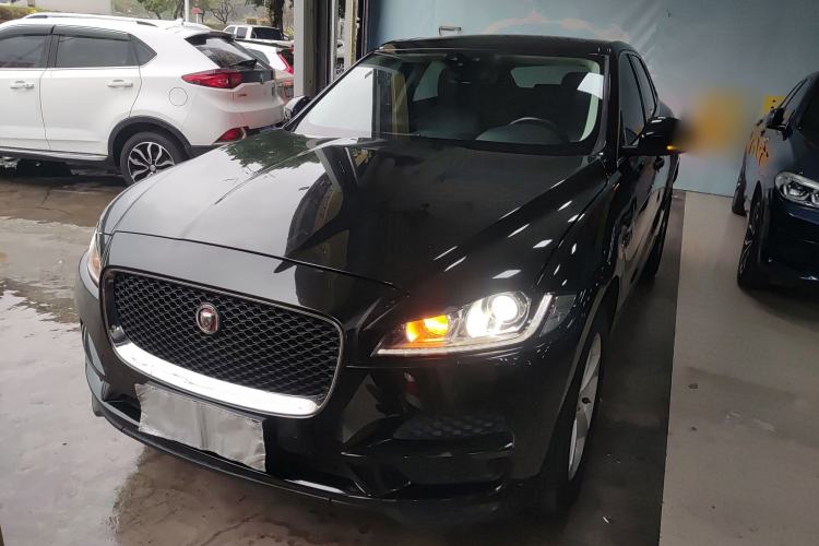 Used Jaguar F-PACE 2020 2.0T Urban Deluxe Edition
