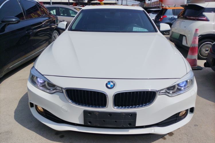 Used BMW 4 Series 2014 420i Fashion Model
