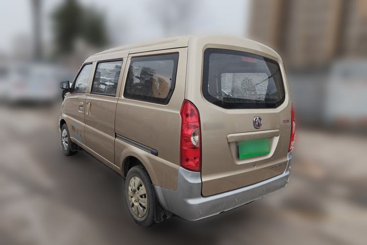 Used BAIC Weiwang 306 2011 1.3L Comfort version 7 seats Rear Left 45 Deg