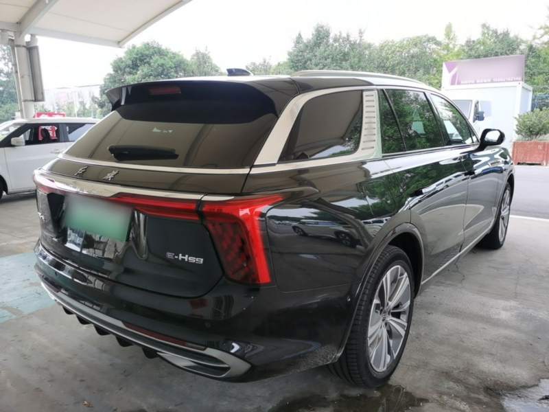 Used Hongqi E-HS9 2021 460 km Range Flagship Edition Six-Seater — 6