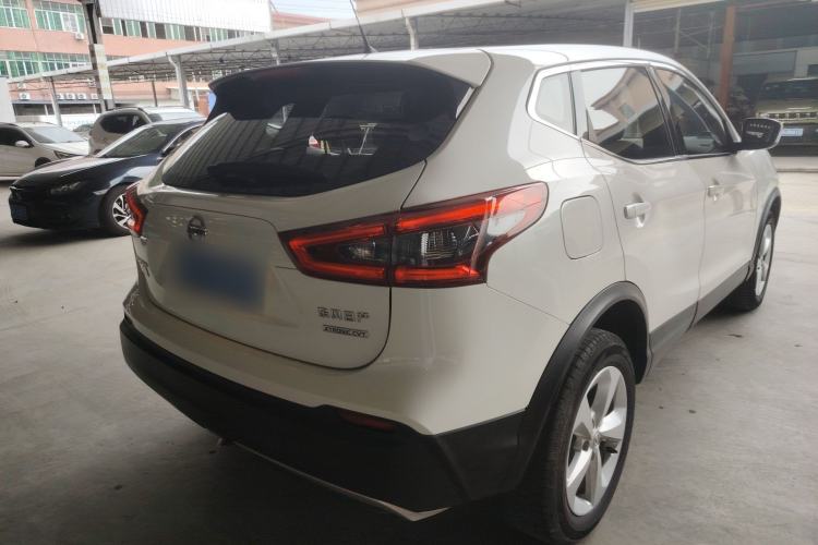 Used Nissan Qashqai 2019 2.0L CVT Smart Enjoyment Version Rear Right 45 Deg
