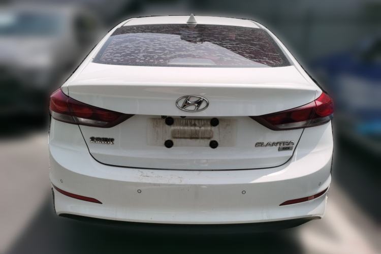 Used Hyundai Elantra (6th Generation / Lingdong) 2016 1.6L Automatic ZhiXuan – Elite Version Rear