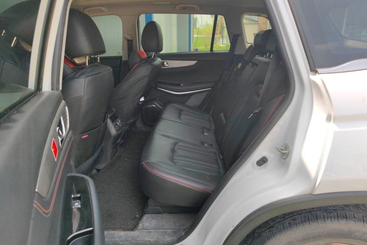 Used CHANGAN CS75 2018 280T Automatic Smart Edition China V-standard Left Rear Seat