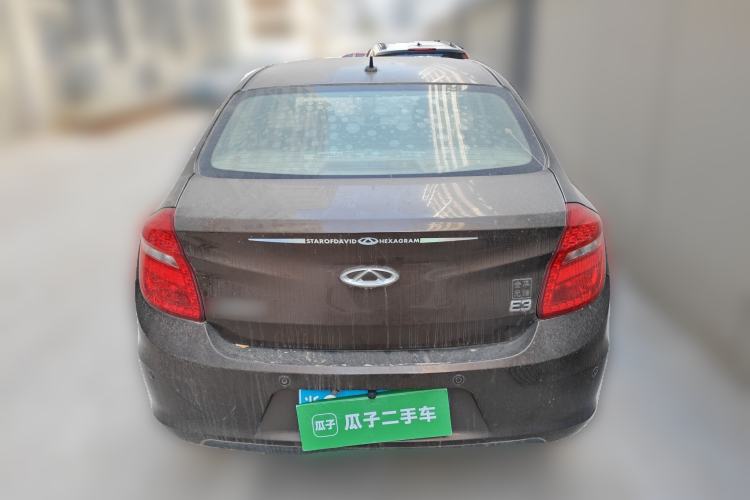 Used Chery E3 2013 1.5L Manual ZhiShang Model

