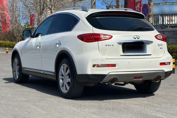 Used Infiniti QX50 2015 2.5L Comfort Edition Exterior 2