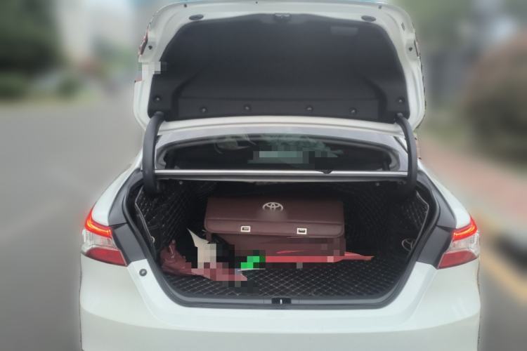 Used Toyota Camry 2021 Dual-Motor 2.5 HGVP Leading Edition Trunk