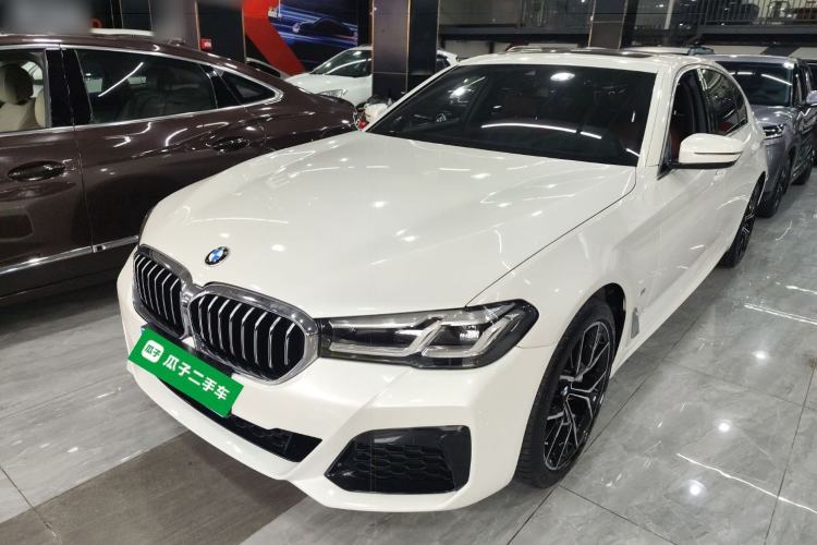 Used BMW 5 Series 2021 530Li Luxury Edition M Sport Package