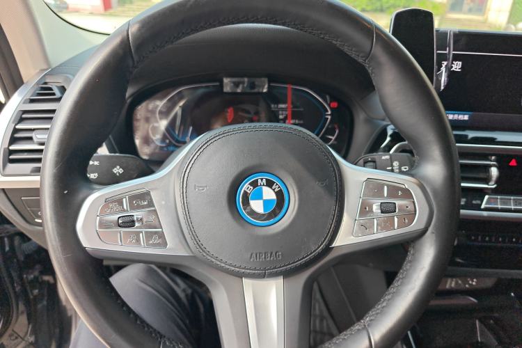 Used BMW iX3 2024 Leading Model Steering Wheel