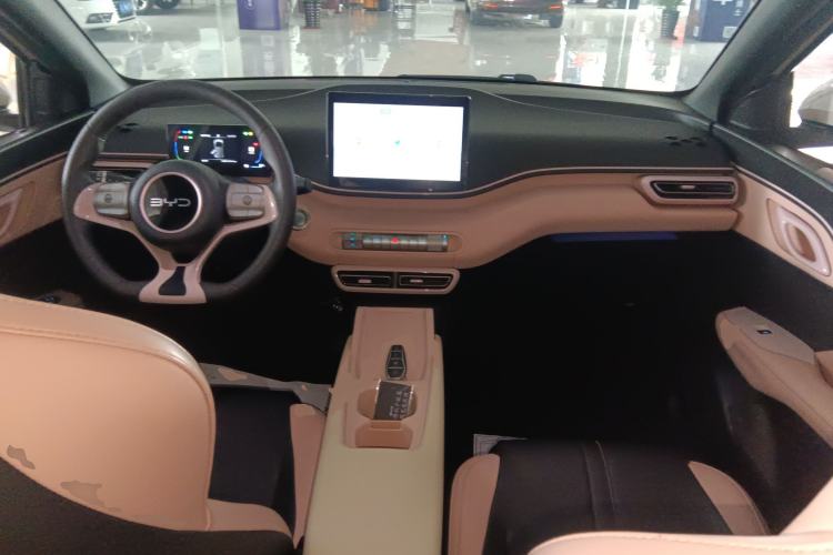 Used BYD Seagull 2024 Honor Edition 305km Dynamic Version Center Console