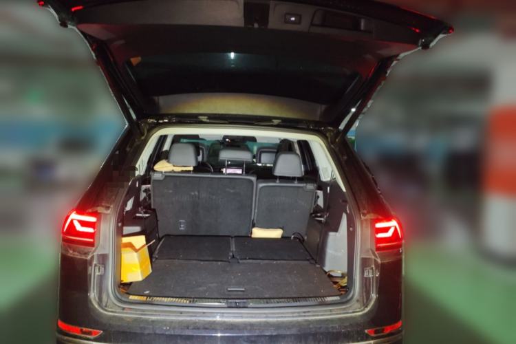 Used Volkswagen Teramont 2022 530 V6 Four-Wheel Drive Prestige Flagship Edition
