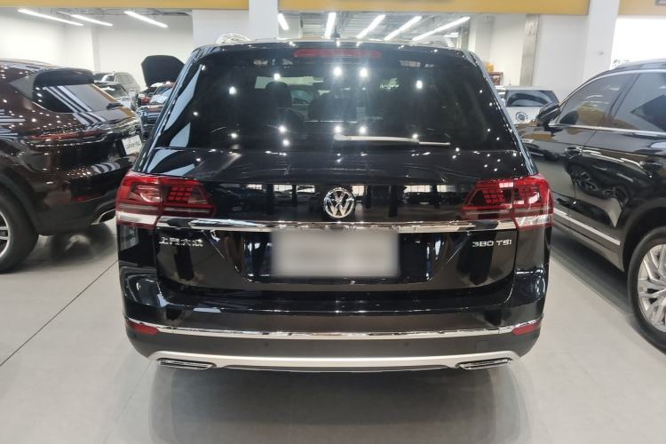 Used Volkswagen Teramont 2020 Revised Version 380TSI Four-Wheel Drive Luxury Edition