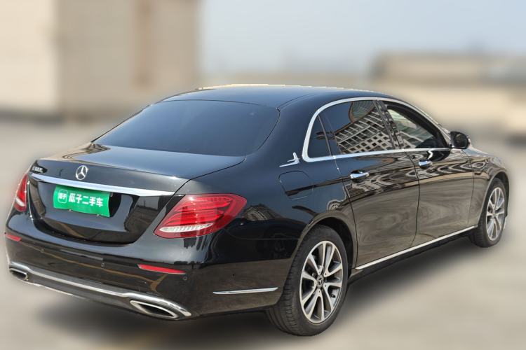 Used Mercedes-Benz E-Class 2019 E 260 L Rear Right 45 Deg