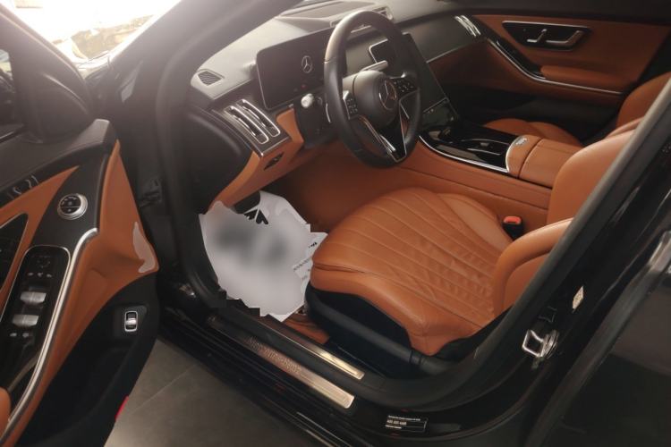 Used Mercedes-Benz S-Class 2021 S 400 L Business Model
